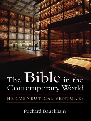 cover image of The Bible in the Contemporary World